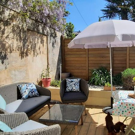 בורדו Furnished Apartment Near Palais De La Justice With 2 Bedrooms & A Garden מראה חיצוני תמונה