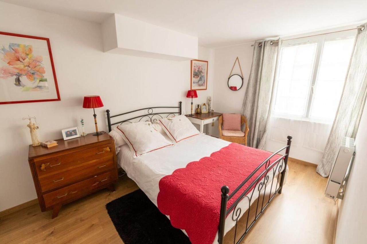 בורדו Furnished Apartment Near Palais De La Justice With 2 Bedrooms & A Garden מראה חיצוני תמונה