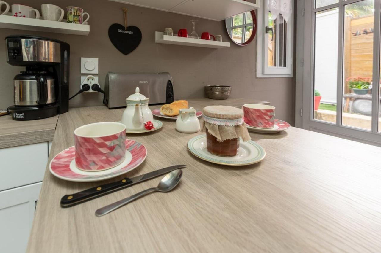 בורדו Furnished Apartment Near Palais De La Justice With 2 Bedrooms & A Garden מראה חיצוני תמונה