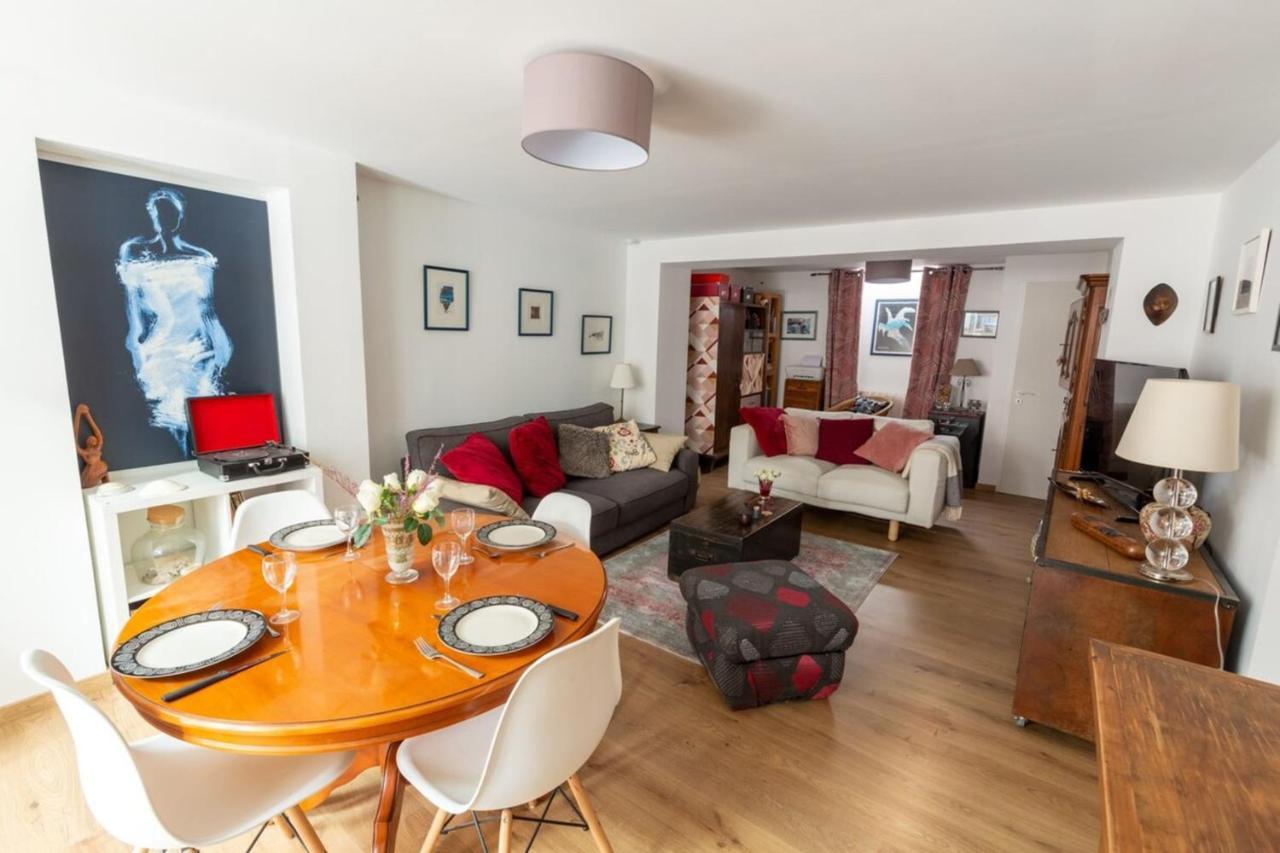 בורדו Furnished Apartment Near Palais De La Justice With 2 Bedrooms & A Garden מראה חיצוני תמונה