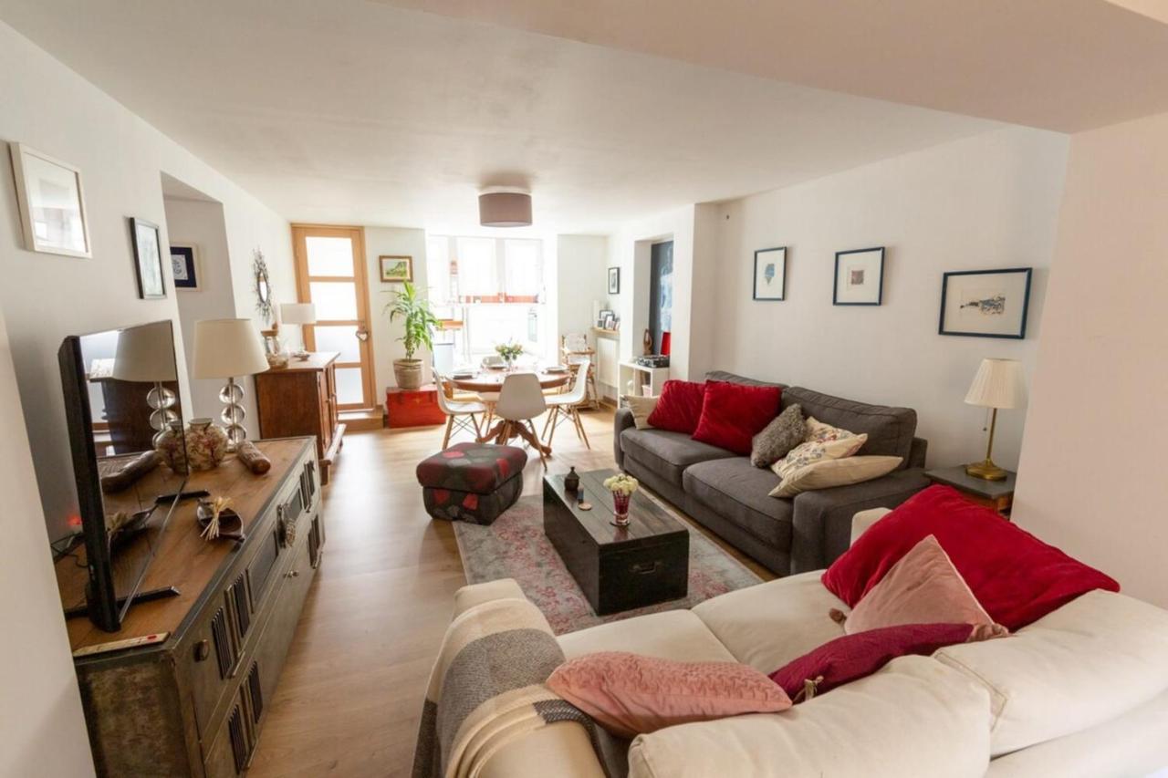 בורדו Furnished Apartment Near Palais De La Justice With 2 Bedrooms & A Garden מראה חיצוני תמונה