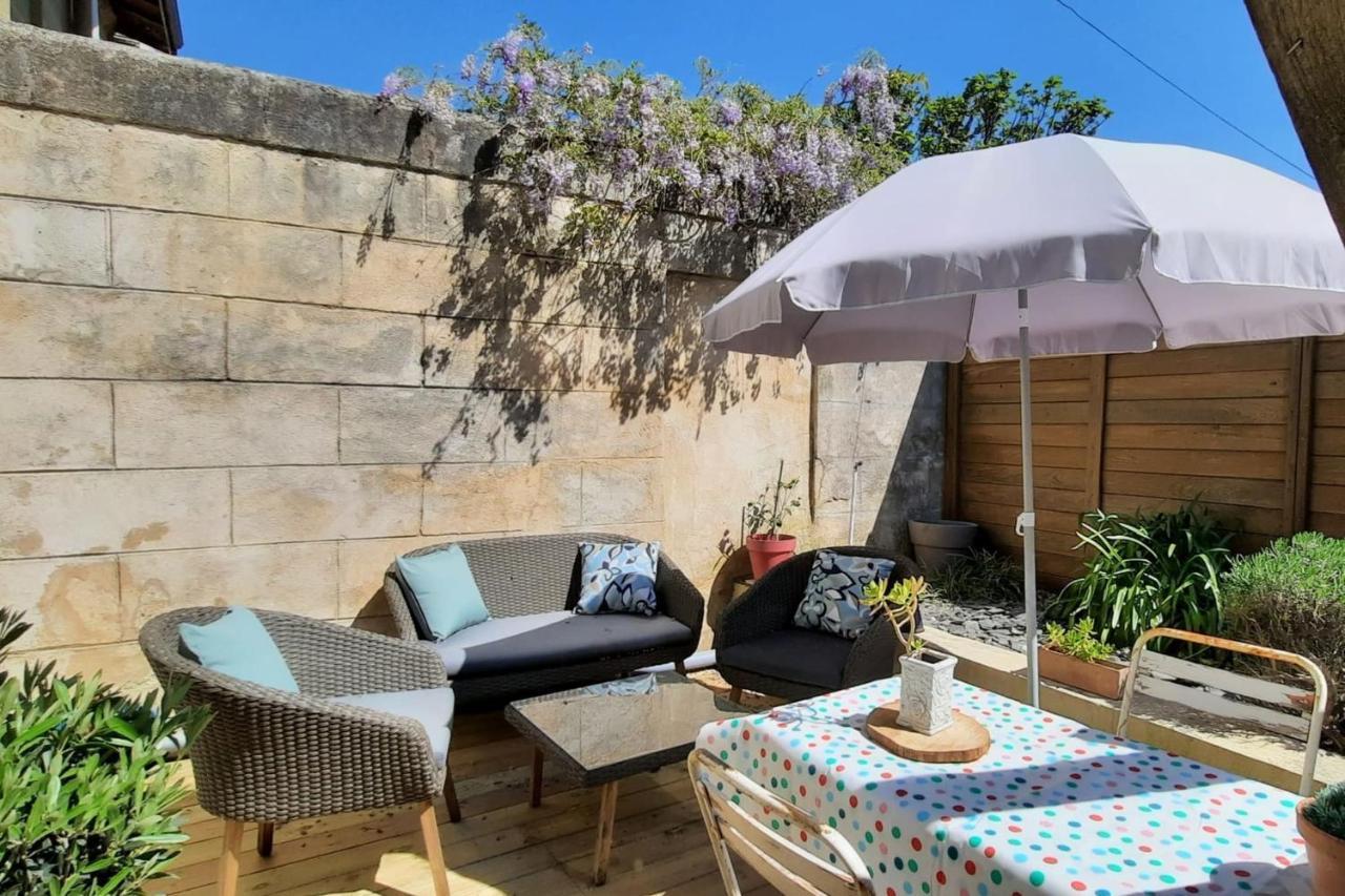 בורדו Furnished Apartment Near Palais De La Justice With 2 Bedrooms & A Garden מראה חיצוני תמונה