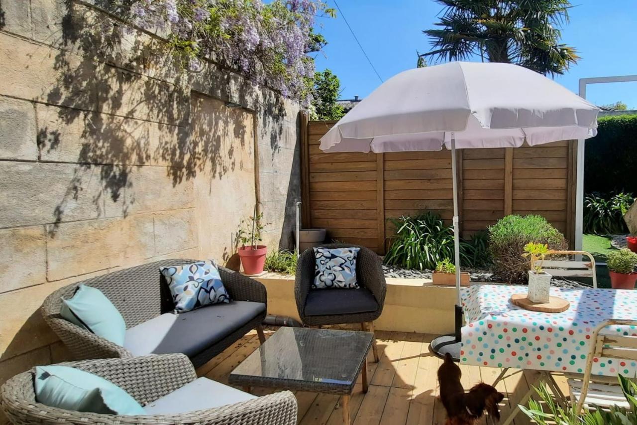 בורדו Furnished Apartment Near Palais De La Justice With 2 Bedrooms & A Garden מראה חיצוני תמונה